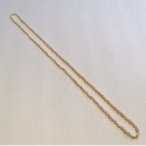 Handmade Pearl Necklace  -Real Pearl Beads